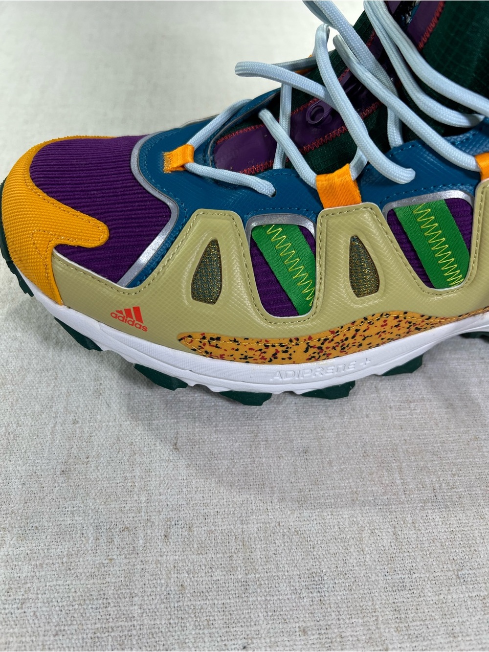Adidas x Disney Jiminy Cricket Sneakers Multicolor Size US 13 - Picture 5 of 11